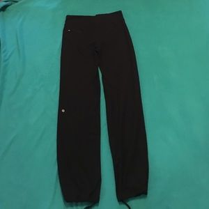 Black Lululemon Sweatpants