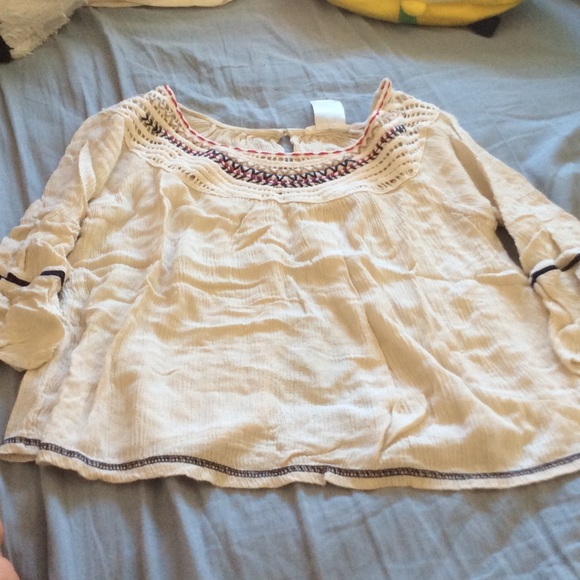 Embroidered shirt