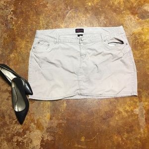 Torrid gray mini plus size!!