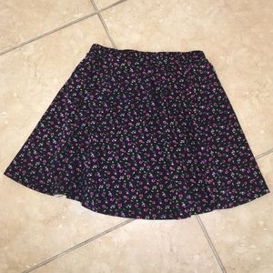 Floral skirt