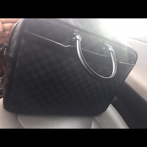 Louis Vuitton Computer/File Handbag - Picture 3 of 4