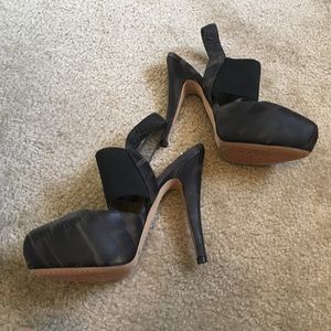Leather Vince Camuto Heels