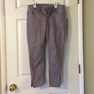 American Eagle Cropped Polka Dot Jegging 4 Short