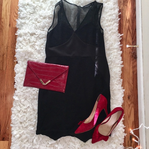Sexy Plus Little Black Dress