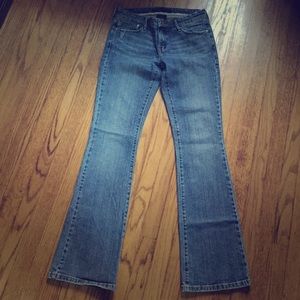 Platinum Flare 547 Levi's Jean Like New