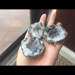 Three geode bundle