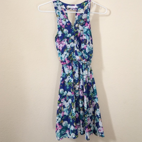 Floral dress