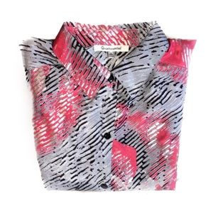 Quintessential Long Sleeve Blouse Size S