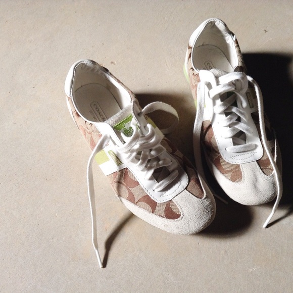 Coach sneakers
