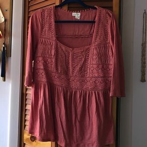 Anthropologie Blouse