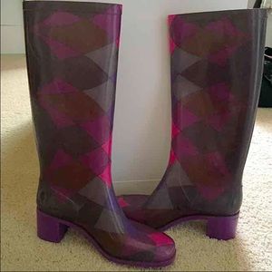 Must Sell! Emilio Pucci Rain Boots women's size 10
