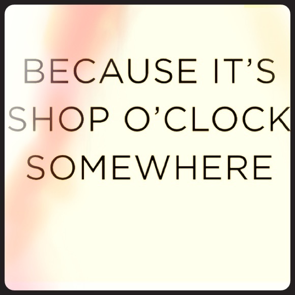 Shop shop shop!