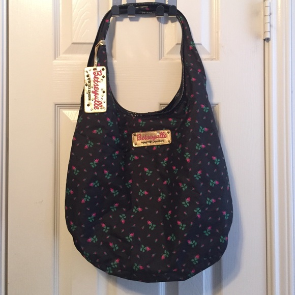 BETSEY JOHNSON LARGE TOTE BAG