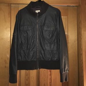Old Navy faux leather jacket