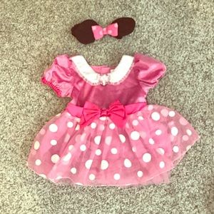 Baby Minnie Mouse dress