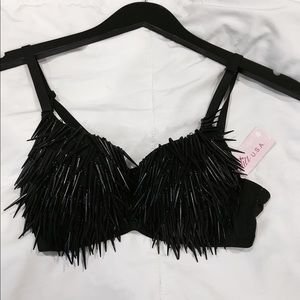 Beaded Festival Rave Bra