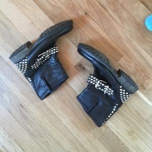 Steve Madden biker boots size 8