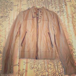 Guess faux leather jacket.