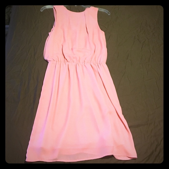 H M Dresses Hm Classy Cotton Candy Pink Dress Poshmark