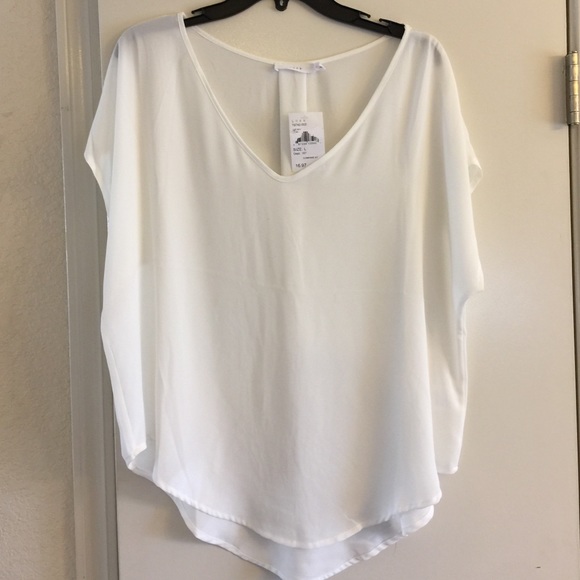 NWT Lush Flowy Blouse