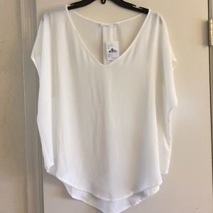 NWT Lush Flowy Blouse