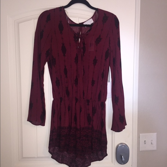 PacSun Kylie & Kendall romper size S