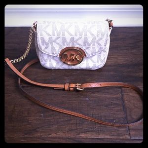 Michael Kors Fulton crossbody with matching wallet