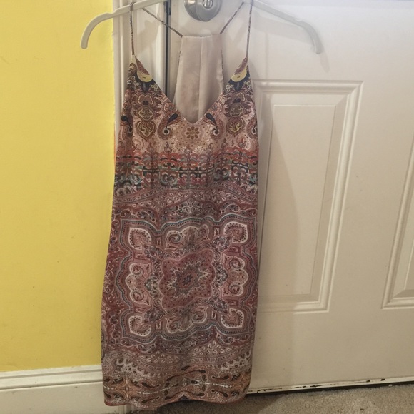 Lavender Brown dress!