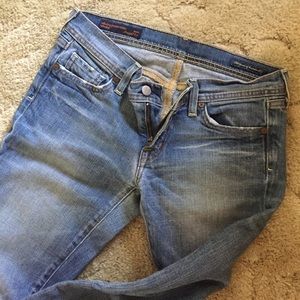 Citizens of Humanity Straight Leg #222 Jeans
