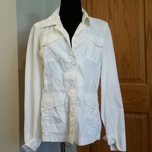 J. Crew Jackets & Coats - J. Crew Classic Twill Chino Jacket J. Crew Jackets & Coats - J. Crew Classic Twill Chino Jacket