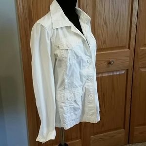 J. Crew Jackets & Coats - J. Crew Classic Twill Chino Jacket J. Crew Jackets & Coats - J. Crew Classic Twill Chino Jacket