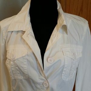 J. Crew Jackets & Coats - J. Crew Classic Twill Chino Jacket J. Crew Jackets & Coats - J. Crew Classic Twill Chino Jacket
