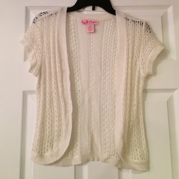 Candie's short sleeve cardigan - Picture 1 of 2