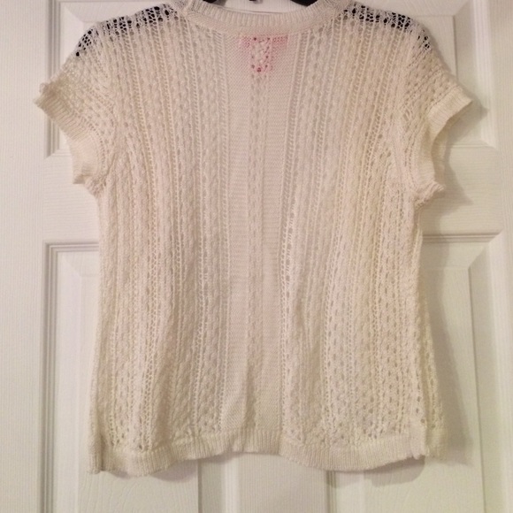 Candie's short sleeve cardigan - Picture 2 of 2