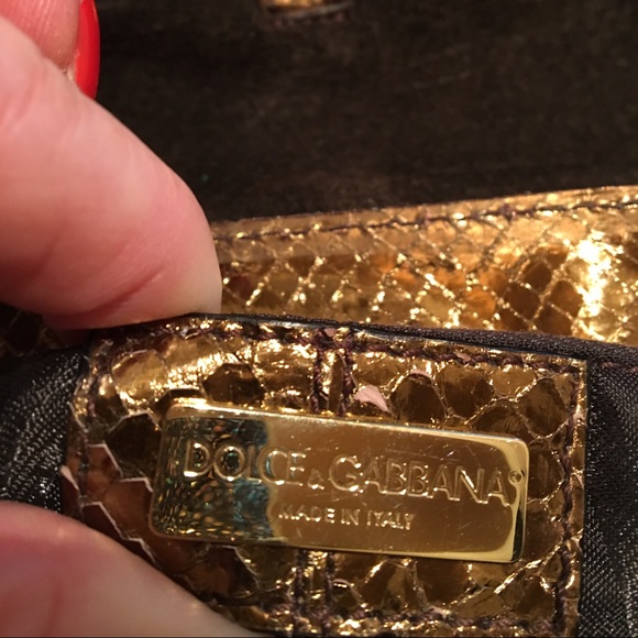 Dolce&Gabbana embellished bag - Picture 3 of 4