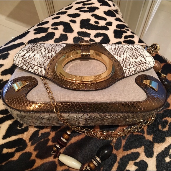 Dolce&Gabbana embellished bag - Picture 4 of 4