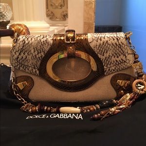 Dolce&Gabbana embellished bag