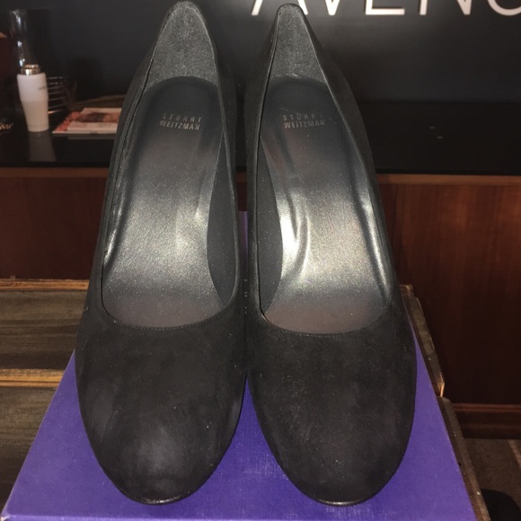 Stuart Weitzman "Madison" Suede Pumps SZ 11.5