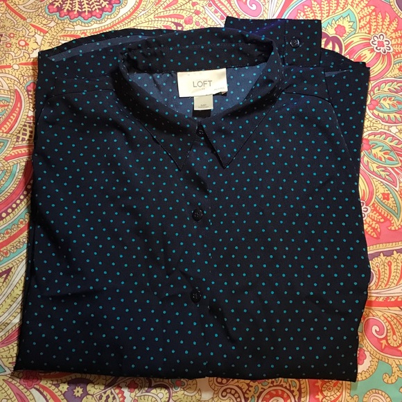 Loft Button Down - Picture 1 of 2