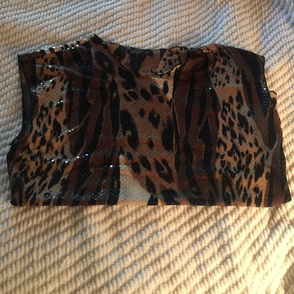Leopard Print Top