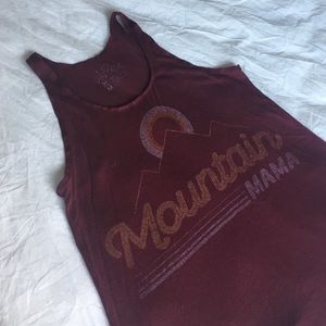 Mountain mama tank
