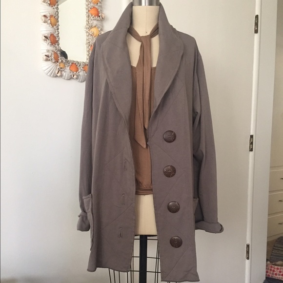 XL Taupe Jacket.