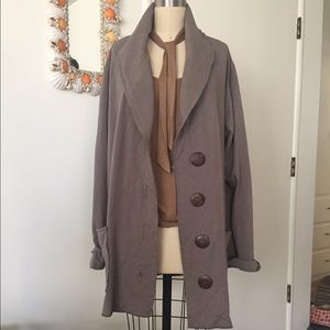 XL Taupe Jacket.