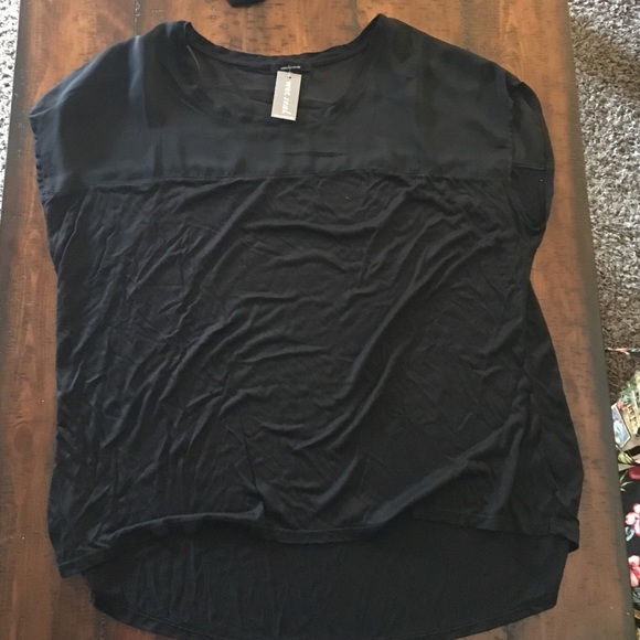 Black shirt