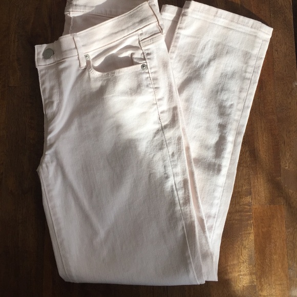 LOFT cuffed crop jeans