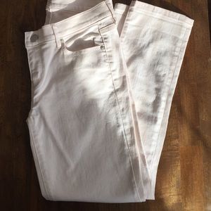 LOFT cuffed crop jeans