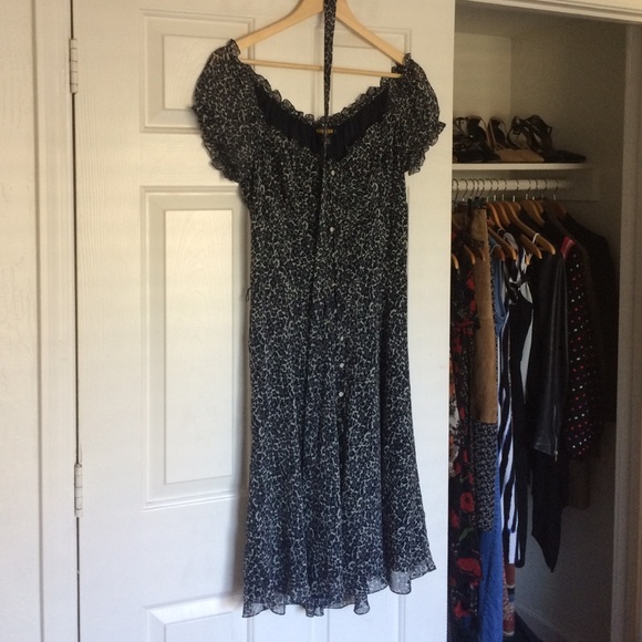 Rugby Ralph Lauren silk dress. Bundle and Save!