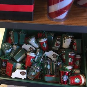 Starbucks ornaments