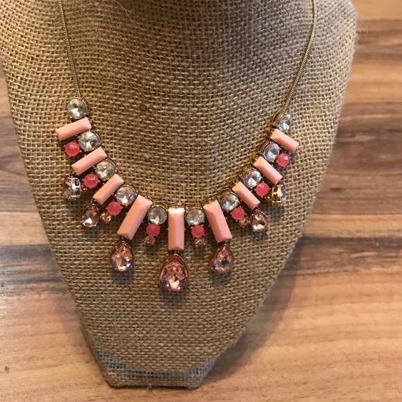 Nine West rhinestone necklace