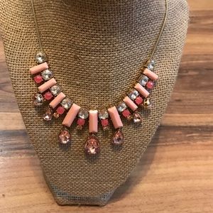 Nine West rhinestone necklace